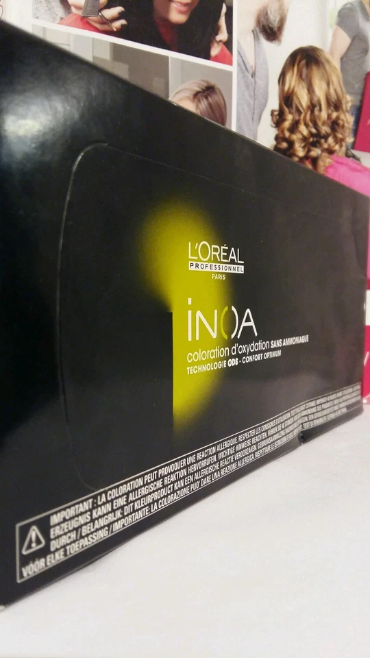 Loreal Inoa Color Haarfarbe 5,45 hellbraun kupfer mahagoni 6x8g=48g - Bild 1 von 1