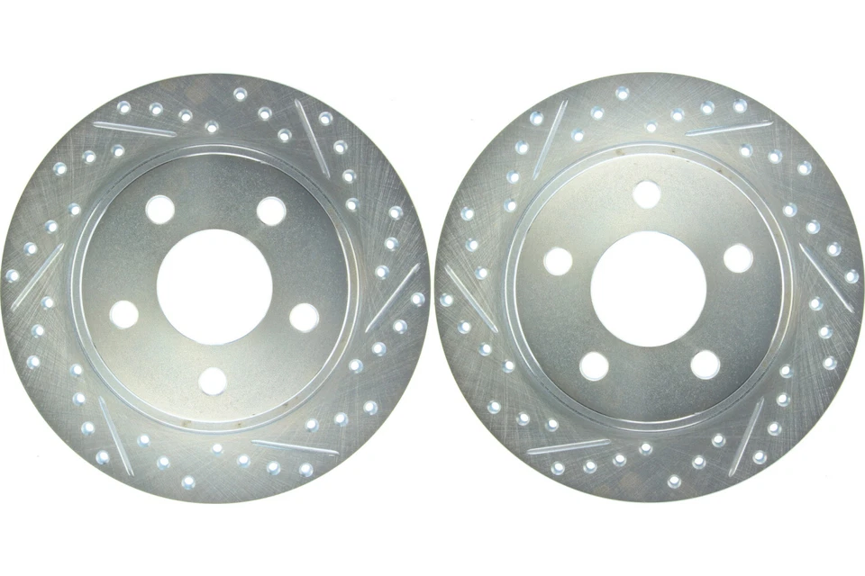 PAR trasero de rotor de freno de disco Stoptech para Cadillac DeVille 1994-1999 (43092) Foto 1 de 4