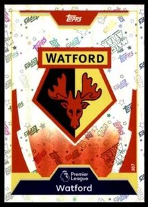 Match Attax 2017-2018 Club Badge Watford No. 307 - Picture 1 of 2