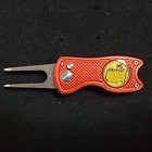 Aluminum Divot Tool With 25mm Masters Ball Marker Augusta National