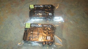 Genuine OEM Epson 288 Cyan /Yellow Ink Cartridges Sealed New - Bild 1 von 3