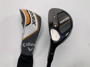 Callaway Mavrik 4 Hybrid 20* Project X Catalyst 6.0 75g Stiff Graphite LH HC - Picture 1 of 9