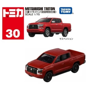 Takara Tomy Tomica Die-cast Model Car 1/70 No.30 Mitsubishi Triton (1st) - Picture 1 of 6