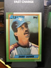 1990 Topps - #64 Danny Darwin