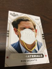 Ron Desantis Decision 2022 Mask Materials Card /15