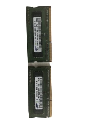 Samsung 1GB 1Rx8 PC3-8500S-07-10-B1 M471B2873EH1-CF8 - Image 1 of 3