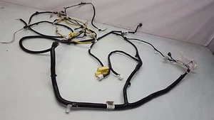 2012 2013 TOYOTA TUNDRA LIMITED DOUBLE CAB FLOOR WIRE HARNESS OEM DRIVER SIDE - Picture 1 of 5