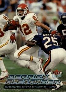 A0769- 2000 Ultra Football Card #s 1-250 +Rookies -You Pick- 15+ FREE US SHIP - Picture 1 of 405