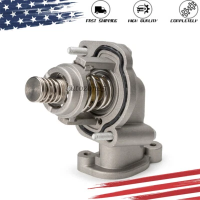 Engine Coolant Thermostat Fit for Cadillac CT6 2016 2017 2018 2019 2020 15-81889 - Image 1 of 4