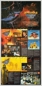 1982 Document CINEMA STAR TREK II KHAN WRATH 6 pages - Picture 1 of 1