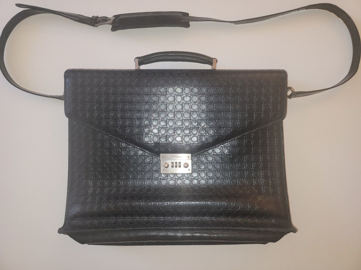 Salvatore Ferragamo Leather Medium Bags for Men for sale | eBay Salvatore Ferragamo Leather Medium Bags for Men for sale | eBay