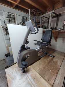Semi-Recumbent Exercise Bikes 