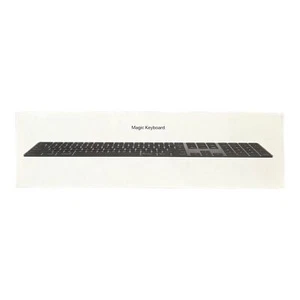 Apple Mrmh2d/a Magic Keyboard W Numeric Keypad - Wie Neu - OVP - Vom Händler - Bild 1 von 1
