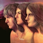 EMERSON, LAKE, & PALMER Trilogy BANNER HUGE 4X4 Ft Fabric Poster Tapestry 