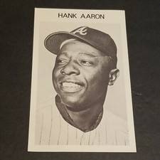 1971 ALL STAR PICTURE PACK HANK AARON ATLANTA BRAVES NR.MINT/MINT CONDITION 