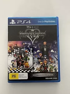 PS4 Kingdom Hearts HD 1.5 & 2.5 Remix - Picture 1 of 3