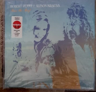 Robert Plant & Alison Krauss Raise The Roof TARGET EXCLUSIVE Double LP 2 Ex Song - Image 1 of 2