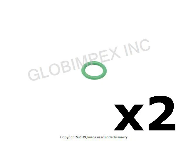 Junta tórica SAAB 9-3 9-5 900 (1994-2009) A/C (9 X 7 mm) SANTECH (2) + 1 AÑO DE GARANTÍA Foto 1 de 1