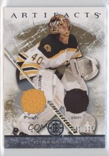 2012-13 Upper Deck Artifacts Jersey/Jersey /125 Tuukka Rask #125