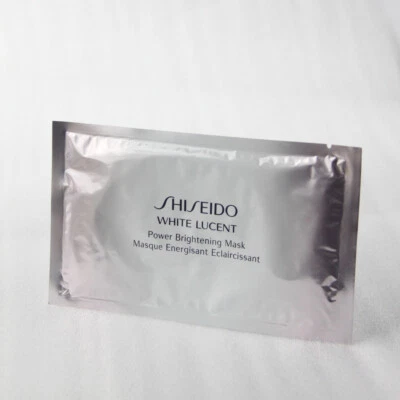 SHISEIDO WHITE LUCENT POWER BRIGHTENING MASK 1 SHEET / 1 MASK BRAND NEW SEALED - Image 1 of 2