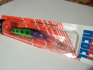 1 Rebel DJ20 Spoonbill Minnow Lure VIPER Custom Antifreeze Annie NIP - Picture 1 of 7