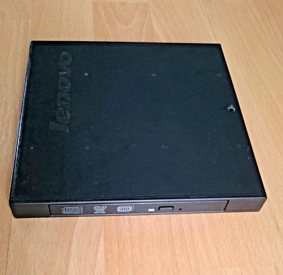 LENOVO  Slim USB Portable ext. DVD-RW DL  für M93p,92p,M83,M73,M72p,PN:04X2176 . - Bild 1 von 4