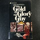 The Gold And Glory Guy Football Player Novel Allan Nixon 1970 Book Avon 1st Ed