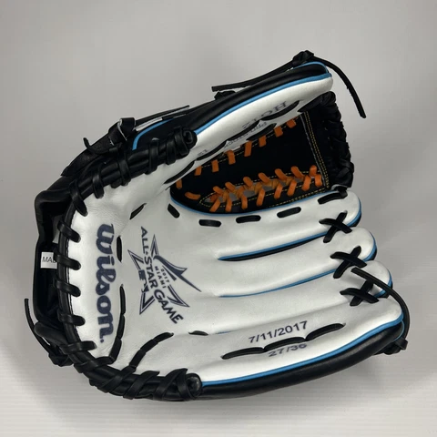 2017 MLB All Star Game Miami Wilson Limited Edition Baseball Glove /36 Cover