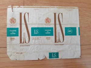 opened empty cigarette soft pack--100 mm-Brazil-LS - Picture 1 of 1