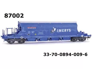 More details for efe e87002 jia nacco wagon 33-70-0894-009-6 imerys blue weathered