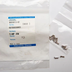 Matsushita Electric KXFB00S6A03 Bg55610-01 Clamp Arm 12 pcs - Picture 1 of 5