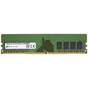 Micron 8GB DDR4 2666 MHz PC4-21300 DIMM 288-Pin 1Rx8 Desktop Memory RAM 1x 8G - Picture 1 of 1