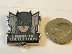 PIN BATMAN LEGIÓN DE COLECCIONISTAS DC COMICS - Imagen 1 de 2