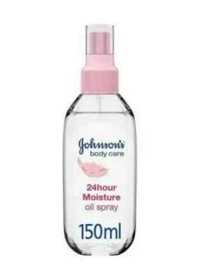 Johnson's Spray Aceite Hidratante 24 Horas, 150 ml ENVÍO GRATUITO A TODO EL MUNDO Foto 1 de 3