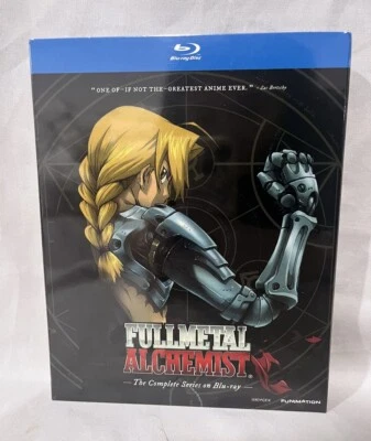 Fullmetal Alchemist: The Complete Series (Blu-ray Disc, 2015, 6-Disc Set) Foto 1 de 2