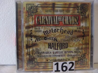 Carnival of  Chaos Motörhead Halford  2 CD,s unbenutzt - Bild 1 von 2