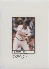 1981 All-Star Game Program Inserts Steve Kemp