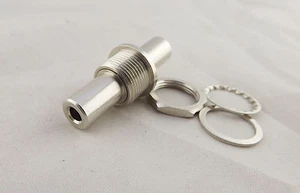 5x conector de audio estéreo de 3,5 mm hembra a hembra conector de audio mamparo adaptador coaxial - Imagen 1 de 10