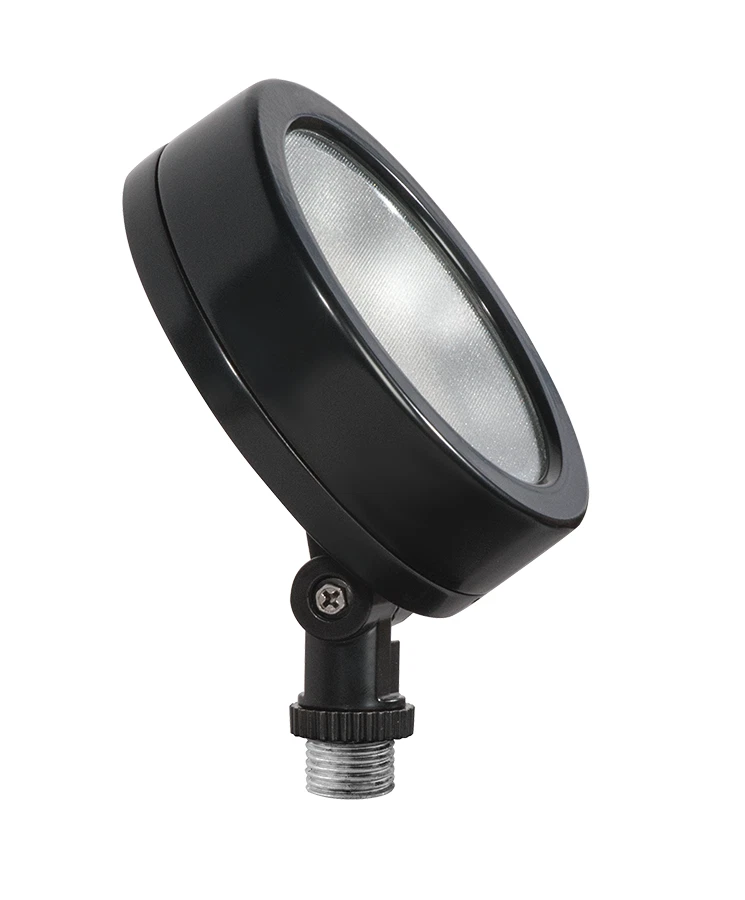 RAB LES13B 13W LED Round Bullet Flood Light 13W Black 5000K Fixture 23379 - Image 1 of 1
