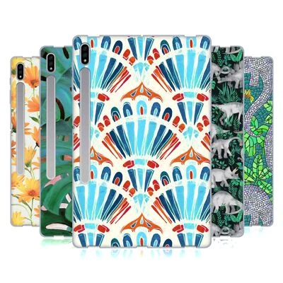 FUNDA OFICIAL DE GEL SUAVE MICKLYN LE FEUVRE PATRONES 6 PARA TABLETS SAMSUNG 1 Foto 1 de 4