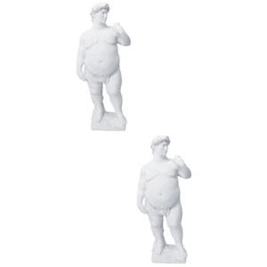 Greek God Goddess Statues David Statue Decor Masterpiece David Statues - Picture 1 of 12