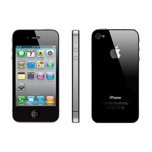 Apple iPhone 4 16GB - Black - Verizon | Rare iOS 6 (6.0) | Good (B) - Afbeelding 1 van 2