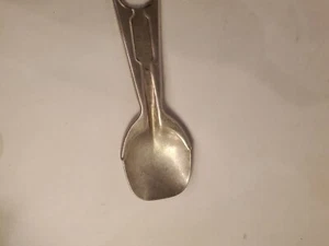 Vintage Aluminum Metal Short'ning and Ice Cream Spoon Shortening Scoop - Picture 1 of 2