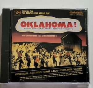Oklahoma! Broadway Gold MCA Classics, 1993 CD, directed by Jay Blackton - Picture 1 of 4