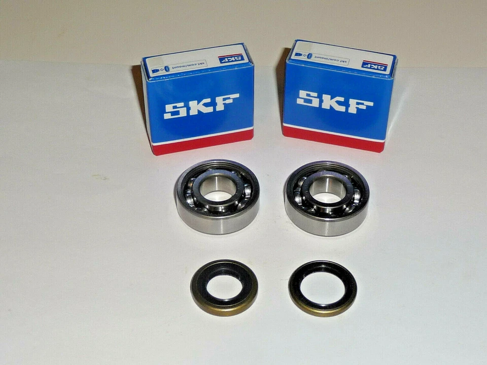 SKF AND FARMER TEC SKF OEM Crankshaft Bearings Oil Seals fits Husqvarna 362 372 372xp Jonsered 2172