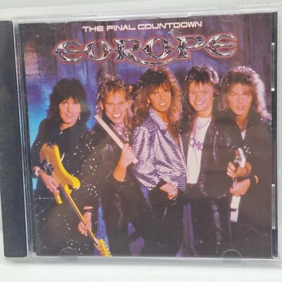 EUROPE - THE FINAL COUNTDOWN - MUSIC CD OZ SELLER - Image 1 of 2