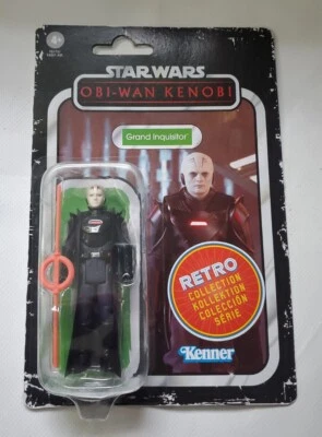星球大战 - 肯纳复古/大检察官 - 3.75 英寸可动人偶 — 第 1/2 张图片