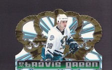 1998-99 Pacific Crown Royale Hockey #1 Travis Green Anaheim Ducks