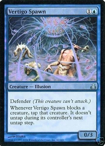 MTG - Guildpact - Vertigo Spawn - Foil - NM - Image 1 of 1