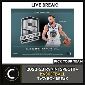 2022-23 PANINI SPECTRA BASKETBALL 2 BOX BREAK #B3002-Orlando Magic